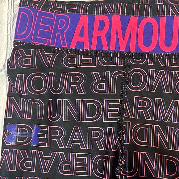 UNDER ARMOUR girls size small leggings - Picture 3 of 4